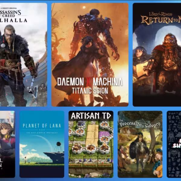 Обложки видеоигр Assassin's Creed Valhalla Return to Moria Dragon Age Origins Planet of Lana