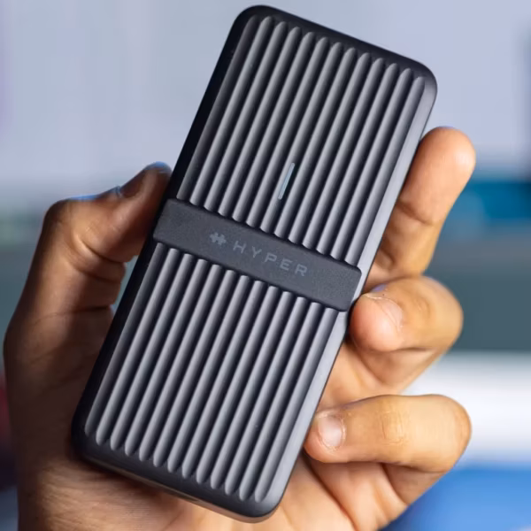 Персональный компьютер внешний с ребристым корпусом