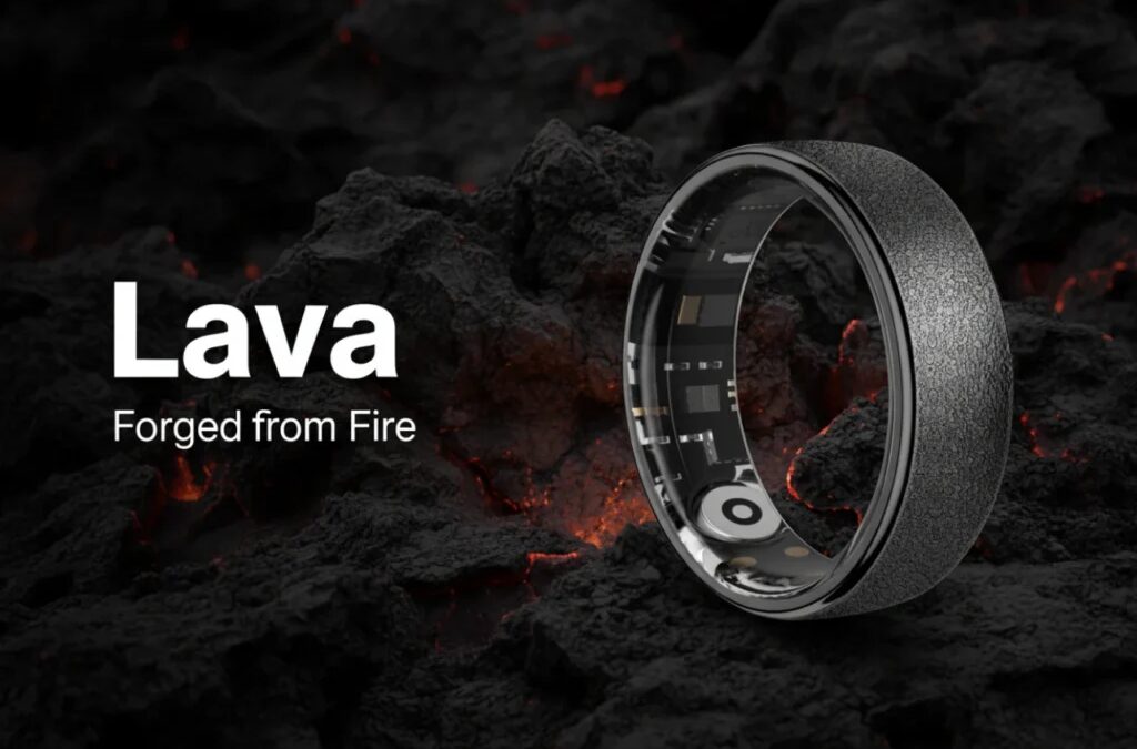 Smalth показала смарт-кольцо Titanium Lava с уникальным рисунком