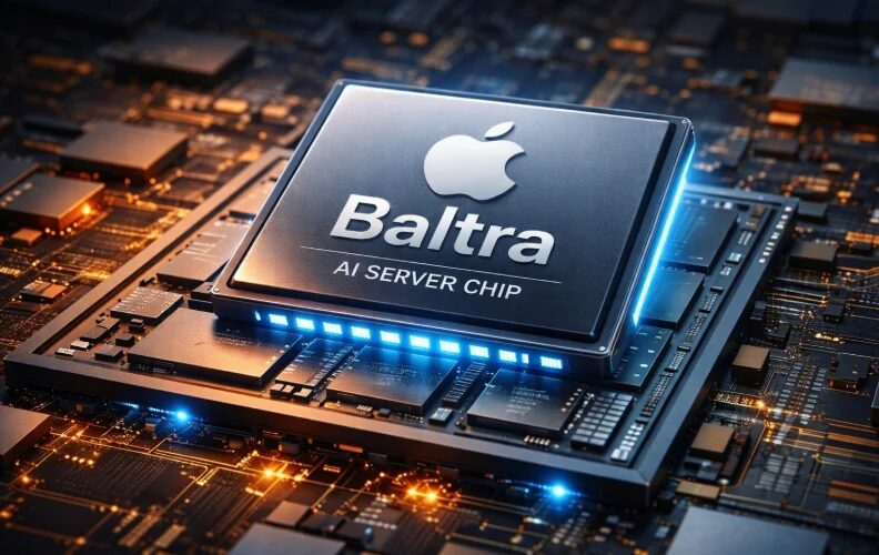 Apple готовит серверный ИИ-чип Baltra с TSMC