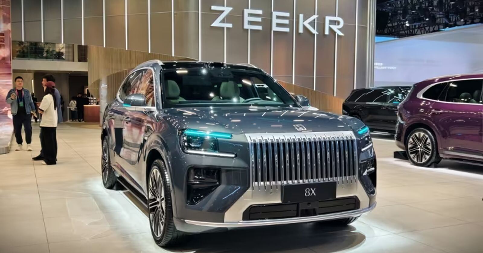 Zeekr 9X и Zeekr 8X выйдут за пределы Китая