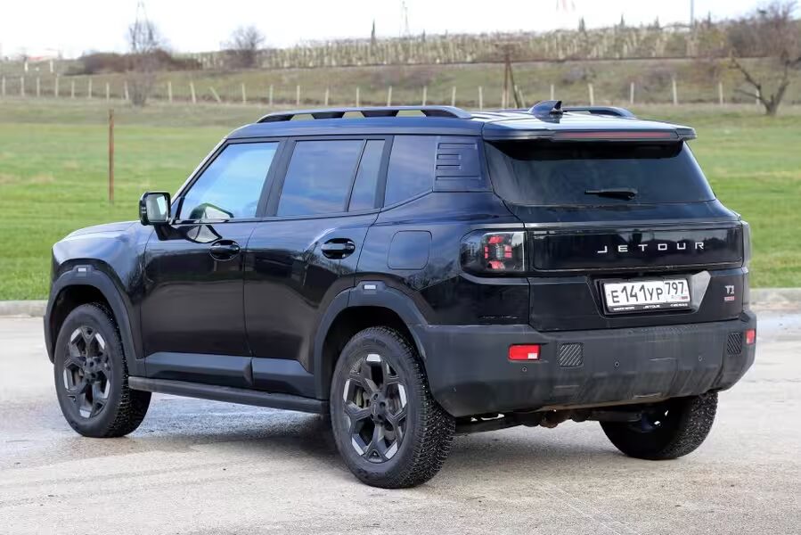 Jetour T1 готовят к сборке на «Автоторе»