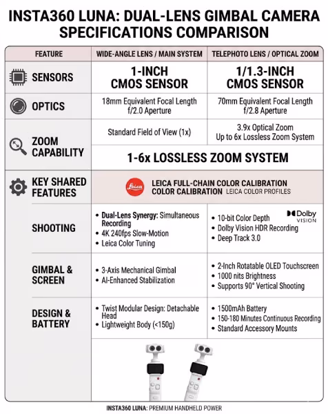 Слухи: Insta360 Luna получит 6x зум и съёмный модуль