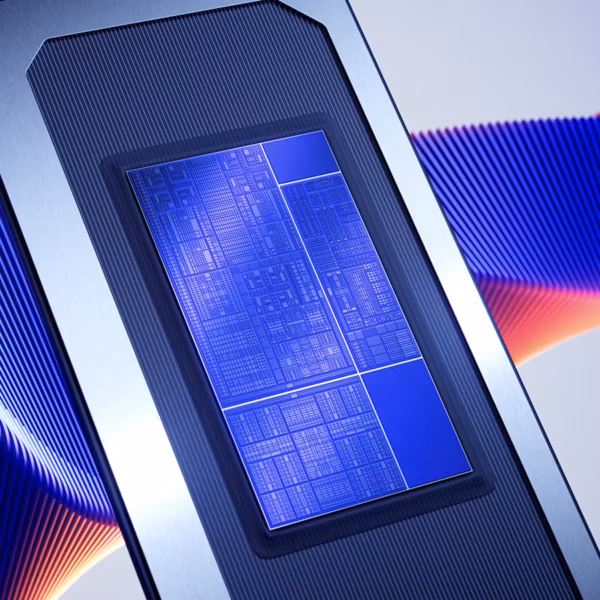 процессор Intel Core Ultra X9 378H внутри системы