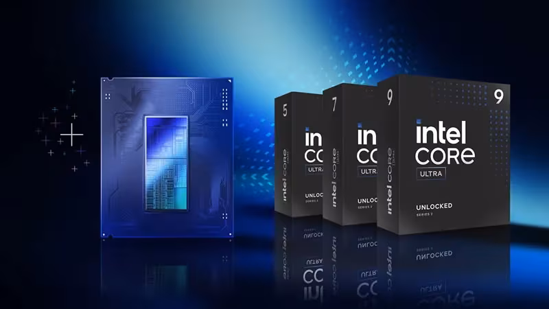 процессор Intel Core i5, i7, i9 и коробки с процессорами