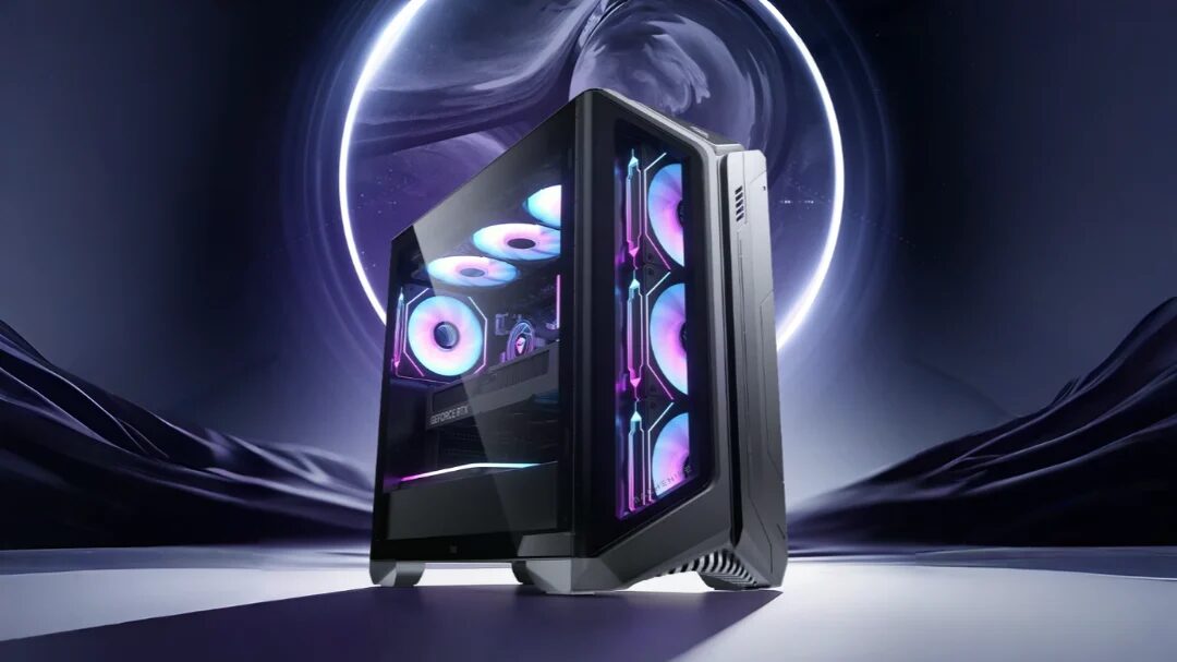 Компьютерный корпус Machenike Dawn Pro с RGB вентиляторами