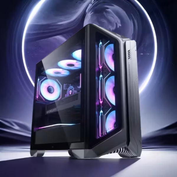 Компьютерный корпус Machenike Dawn Pro с RGB вентиляторами