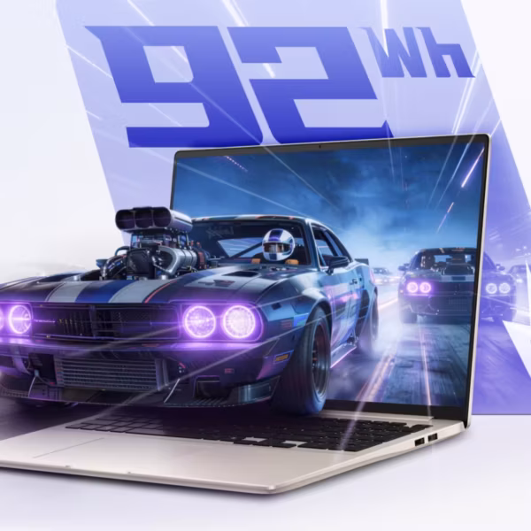 Игровой автомобиль через ноутбук Honor MagicBook 16 2026