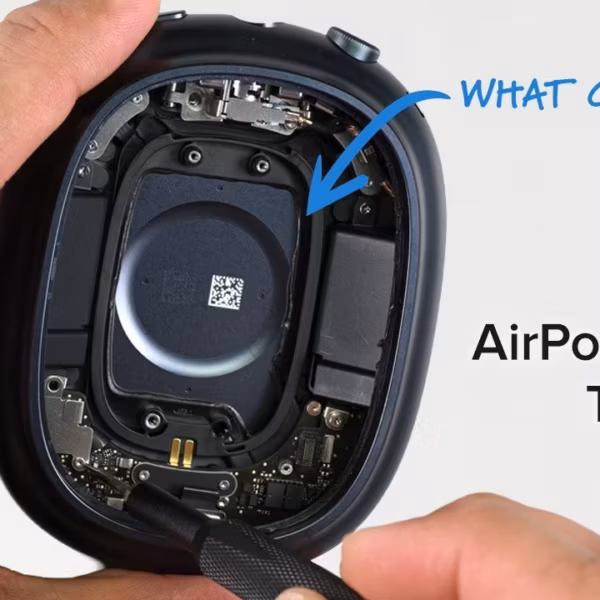 Внутренности AirPods Max 2 своими руками