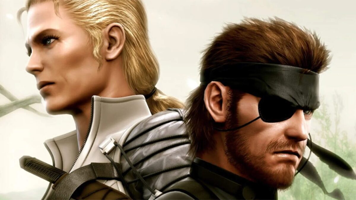персонажи из Metal Gear Solid с оружием и масками