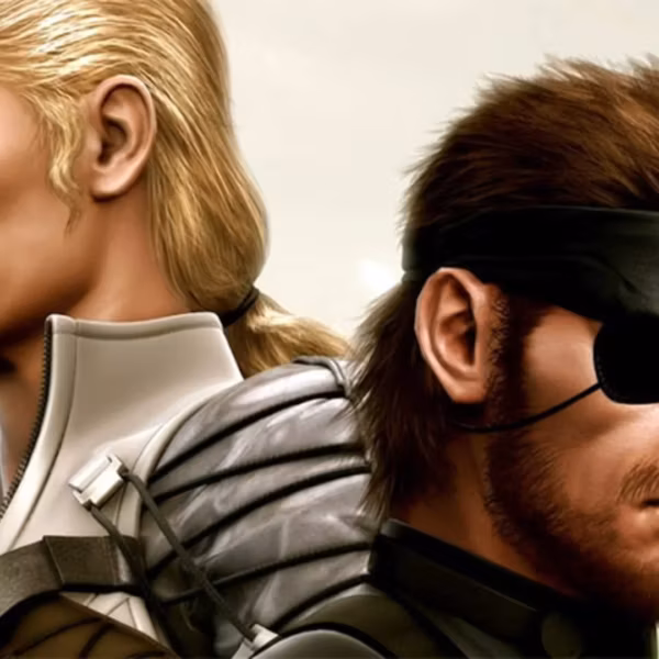 персонажи из Metal Gear Solid с оружием и масками