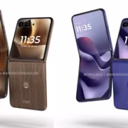 Две раскладные Motorola Razr 70 Ultra с двумя экранами