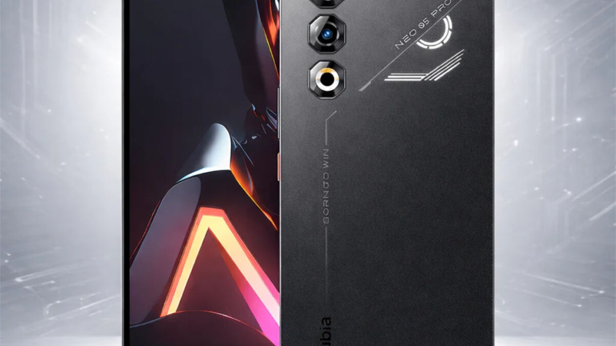 Нубия Нео 5 Про задняя панель 3 камеры