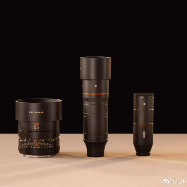 Объектив Hasselblad и два модуля Oppo Find X9 Ultra