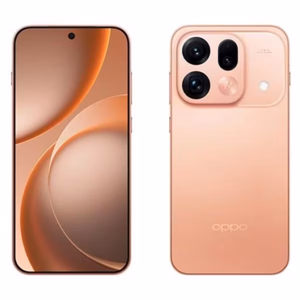 Смартфон Oppo Find X9s Pro спереди и сзади