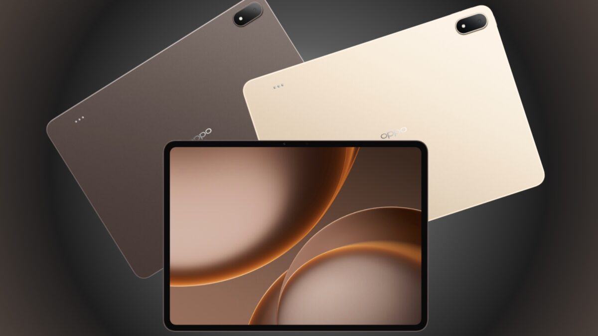 Планшет Oppo Pad 5 Pro с дисплеем и задней панелью