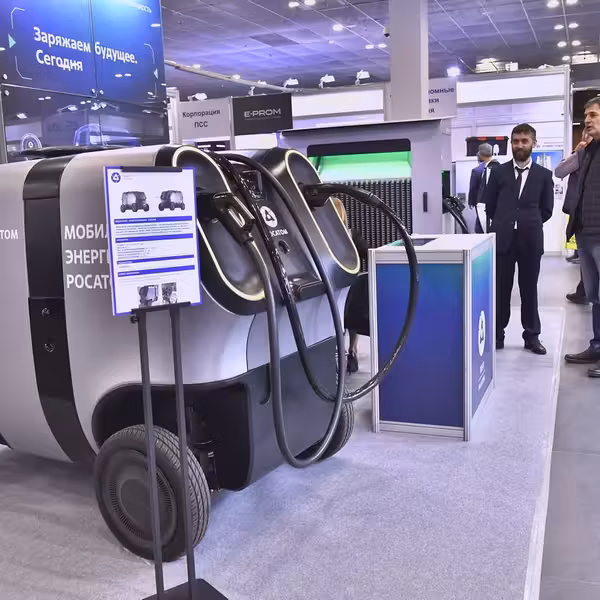 Портативная зарядка для электромобилей Росатом