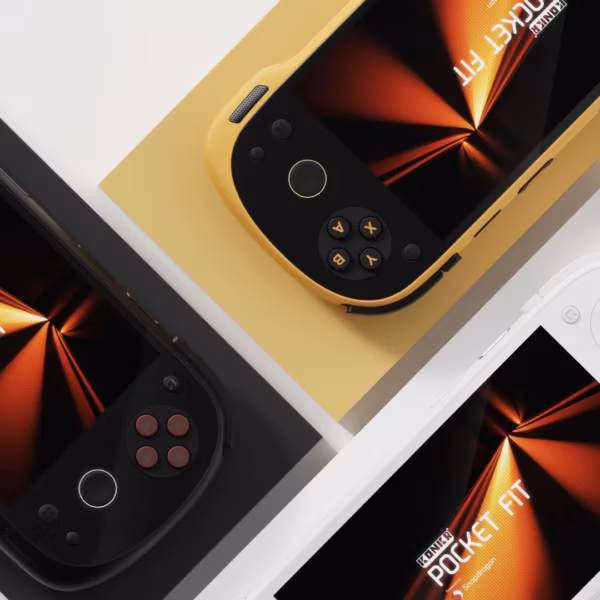 Три смартфона Pocket Fit 8 Elite в разной расцветке