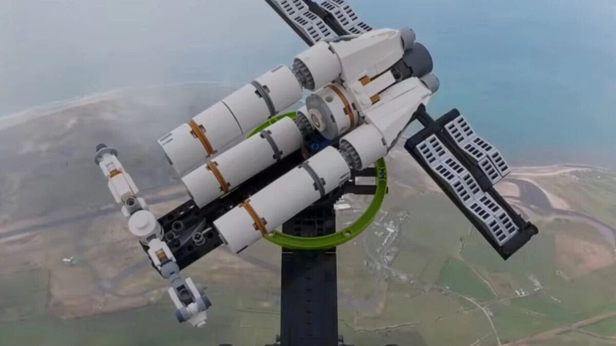 Лего из «Project Hail Mary» космический аппарат