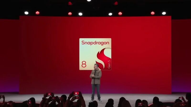 Презентация Snapdragon 8 Elite Gen 6 Pro для Galaxy S27