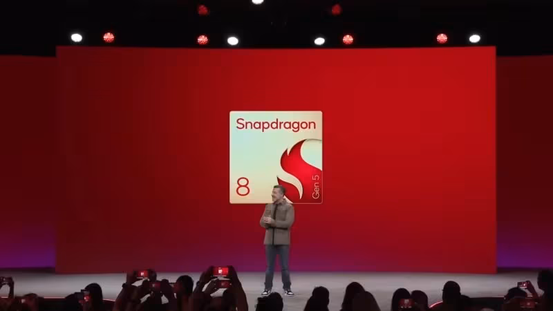 Презентация Snapdragon 8 Elite Gen 6 Pro для Galaxy S27