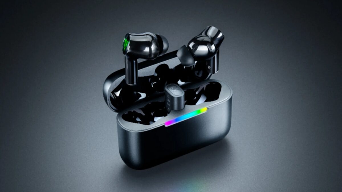 Беспроводные игровые наушники Razer Hammerhead V3 HyperSpeed