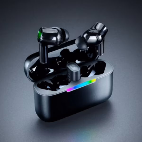Беспроводные игровые наушники Razer Hammerhead V3 HyperSpeed