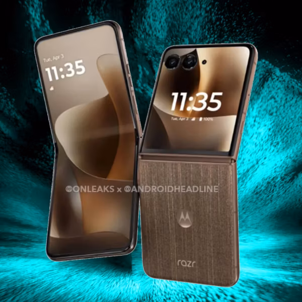 Складной телефон Motorola Razr 70 Ultra раскладной экран двух камер