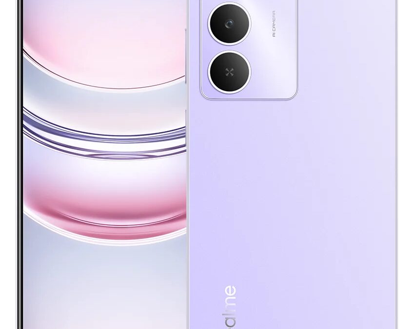 Смартфон Realme Narzo 100 Lite 5G с камерой и телефонной камерой