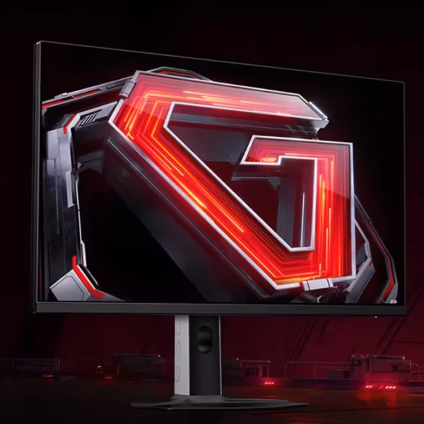 игровой монитор Xiaomi Redmi G27Q 2026 с красной подсветкой