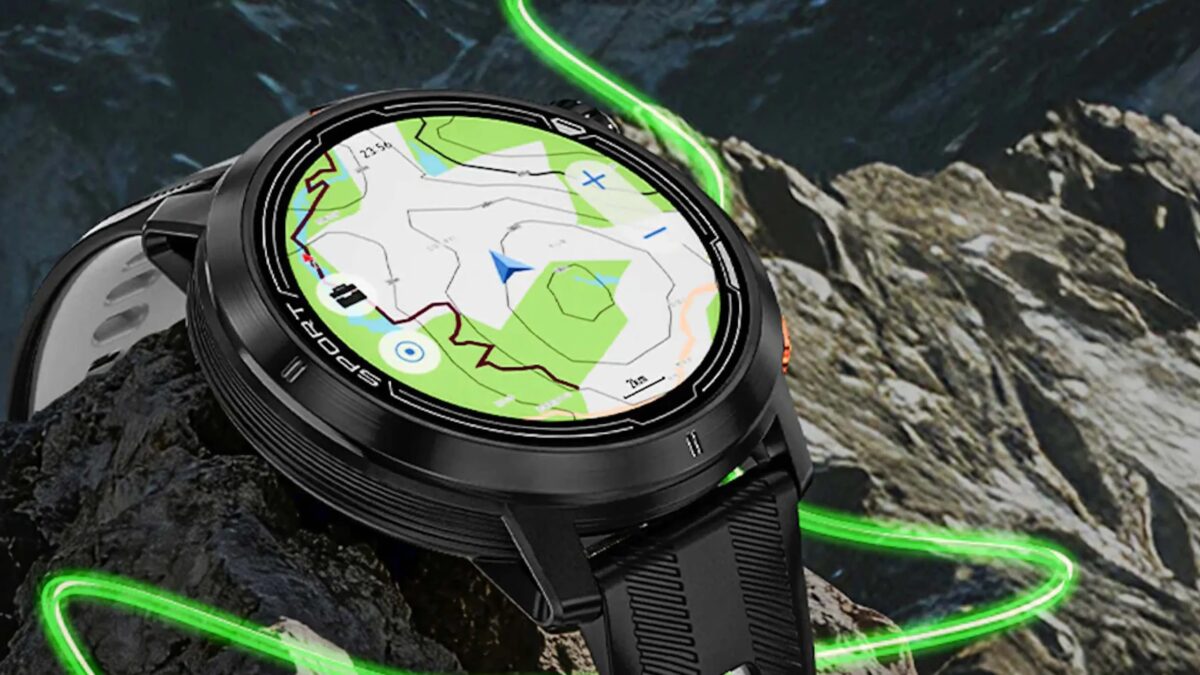 Умные часы Rollme G9 с GPS и картами