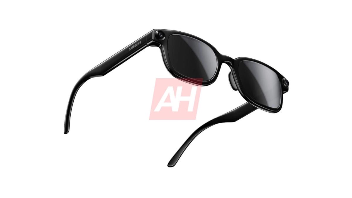 черные солнцезащитные очки Samsung Galaxy Glasses без дисплея