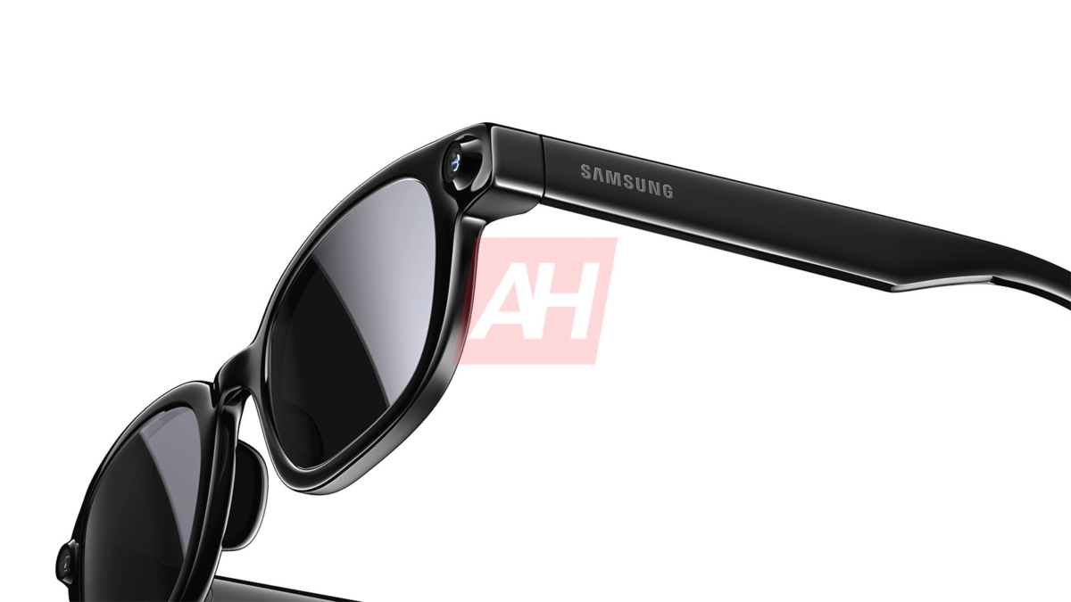 Фотоснимок Samsung Galaxy Glasses без дисплея