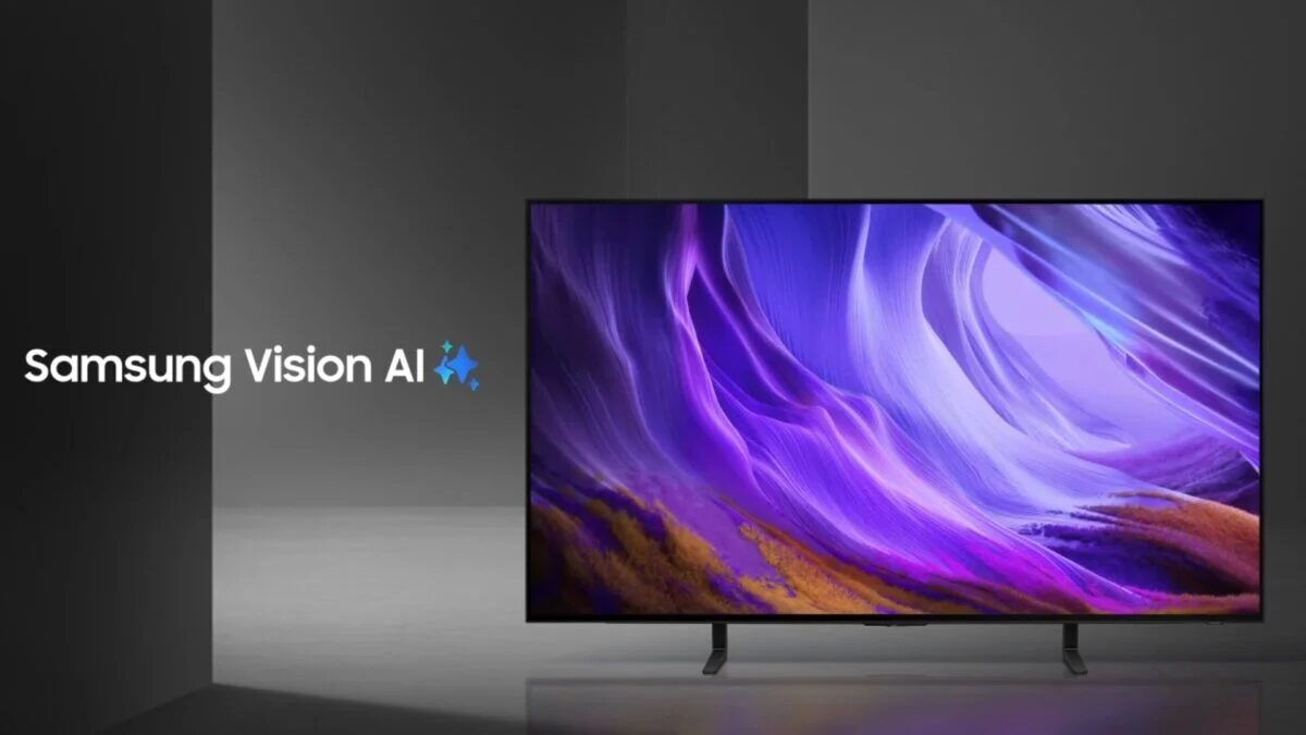 Телевизор Samsung S85H OLED с ярким дисплеем