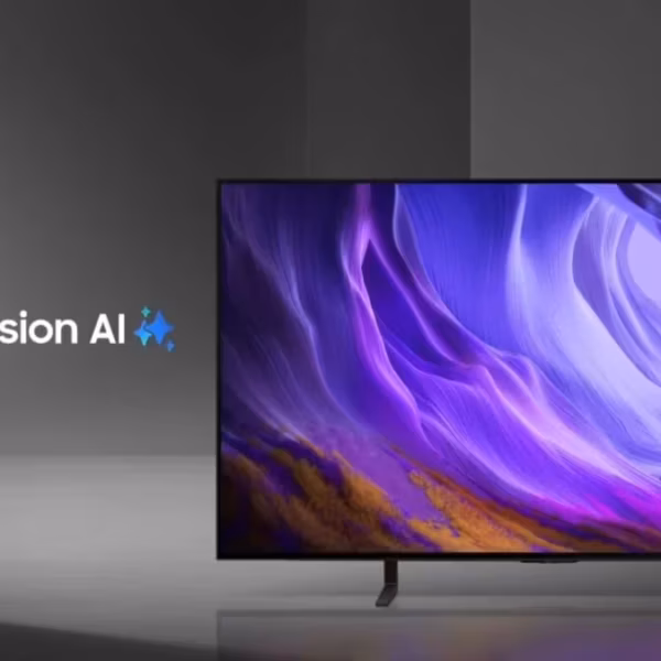 Телевизор Samsung S85H OLED с ярким дисплеем