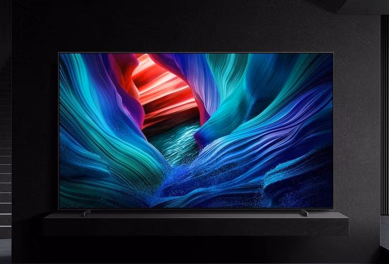 Телевизор Samsung Micro RGB крупный экран яркий цветовой спектр