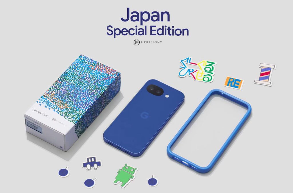 Google Pixel 10a получил версию Isai Blue в Японии