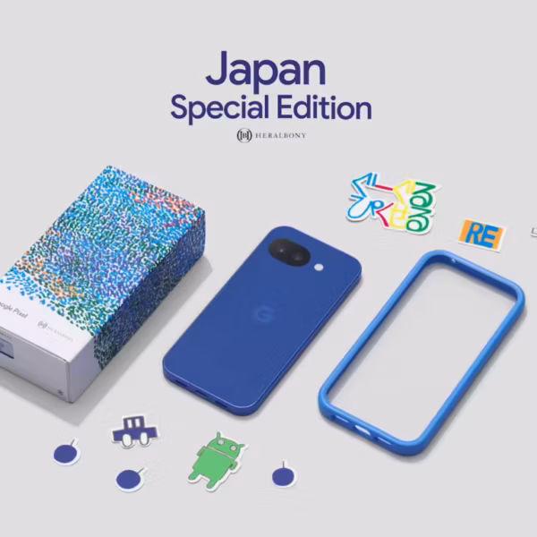 Набор аксессуаров для Google Pixel 10a версия Isai Blue