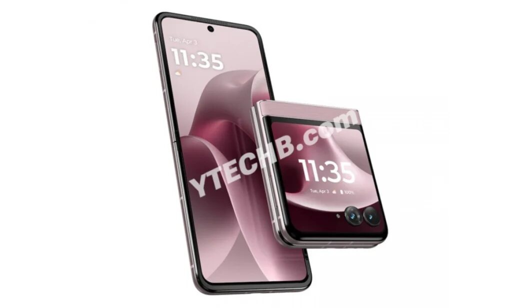 Motorola Razr 70 показали в новых рендерах с цветами Pantone