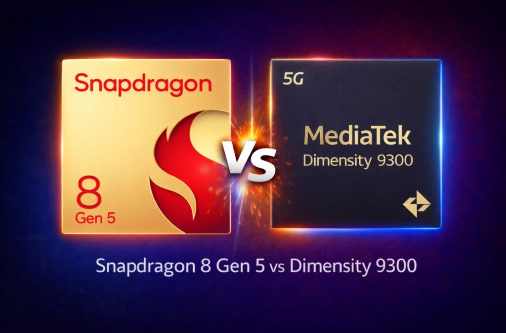 Snapdragon 8 Gen 5 обошёл Dimensity 9300 в бенчмарках