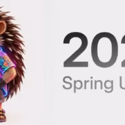 Технологический персонаж с солнечной рубашкой и очками уличной моды