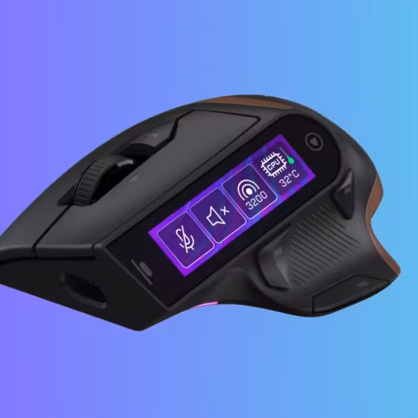 Игровая мышь Turtle Beach MC7 с сенсорным экраном