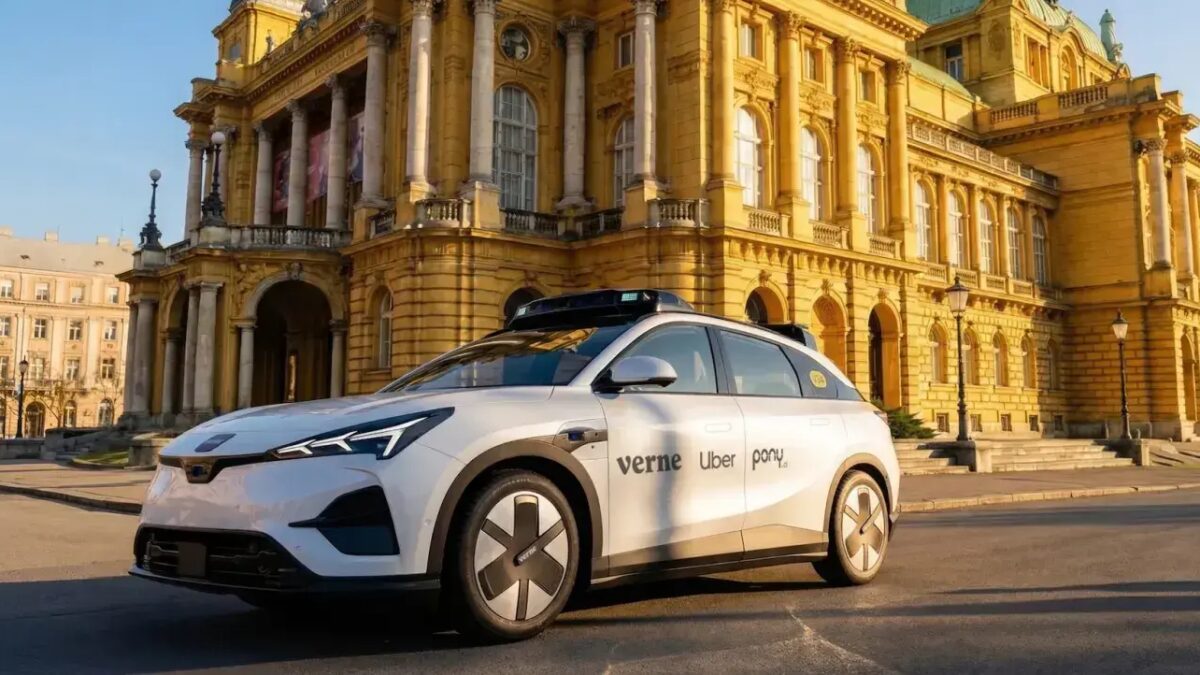 Pony.ai запустила первый роботакси-сервис в Европе