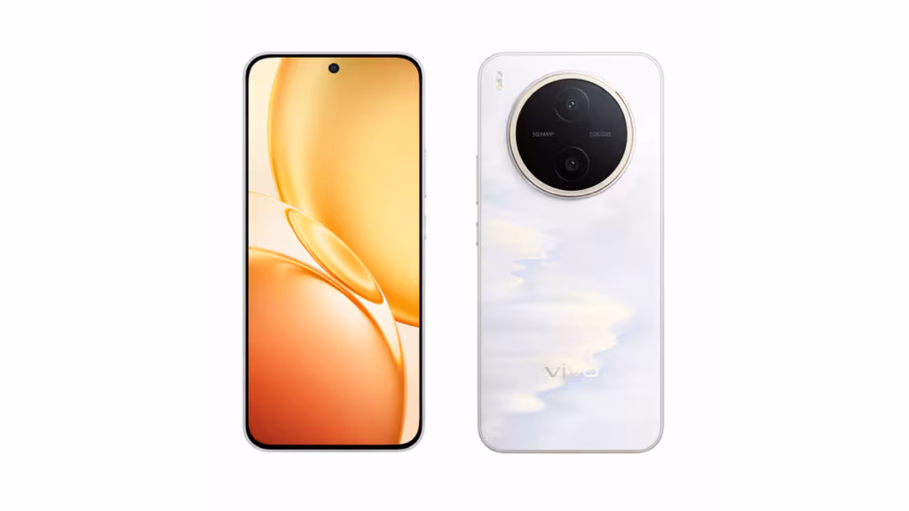 Смартфон Vivo Y600 Pro спереди и сзади экраны камеры