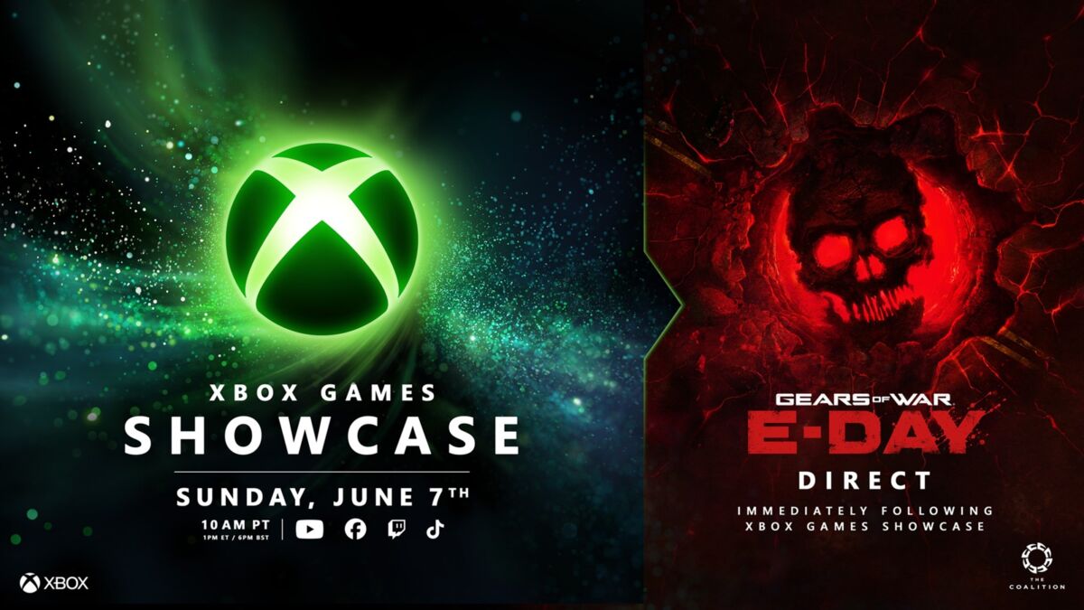 Дата Xbox Games Showcase 2026 и Gear of War E-Day Direct