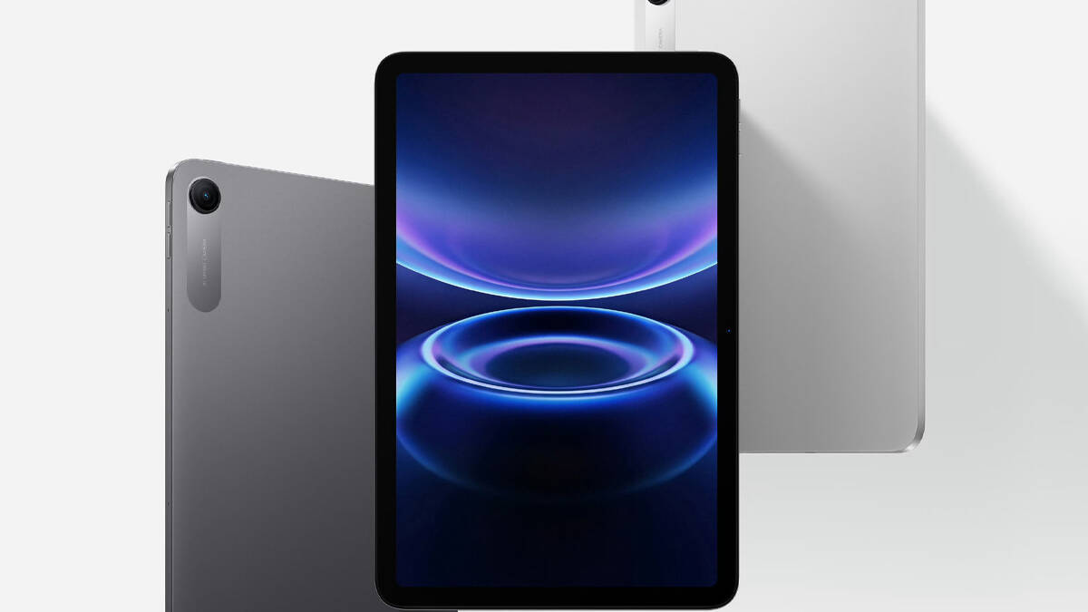 Планшет Redmi Pad SE 2 спереди и сзади