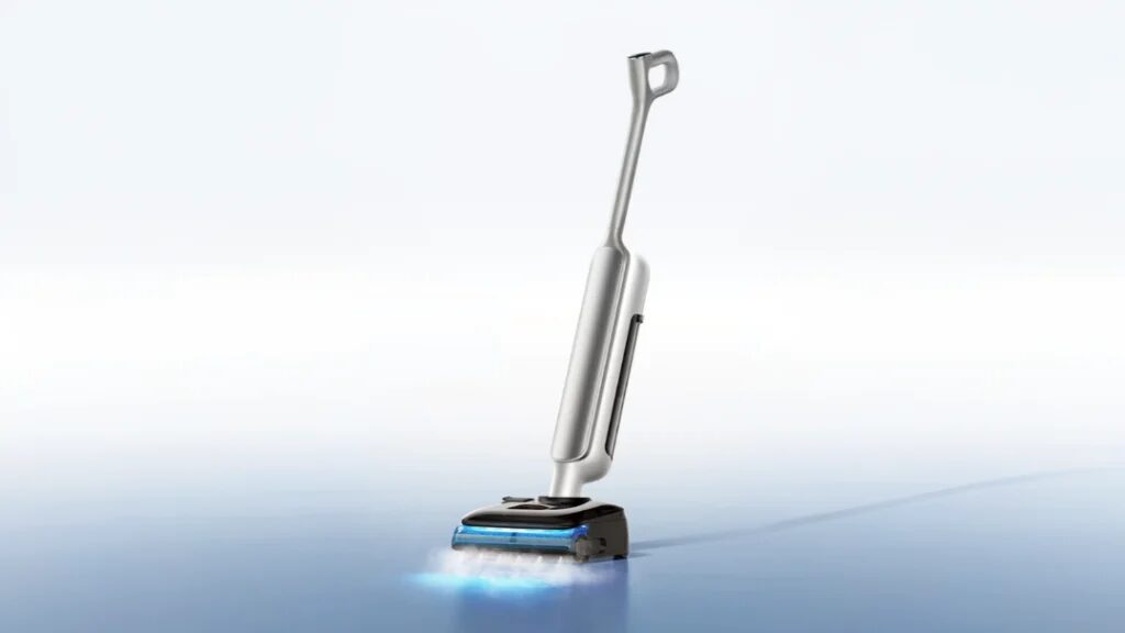 Робот-моющее устройство Xiaomi Mijia Wireless Floor Scrubber 5 Pro с LED подсветкой