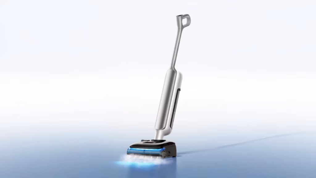 Робот-моющее устройство Xiaomi Mijia Wireless Floor Scrubber 5 Pro с LED подсветкой