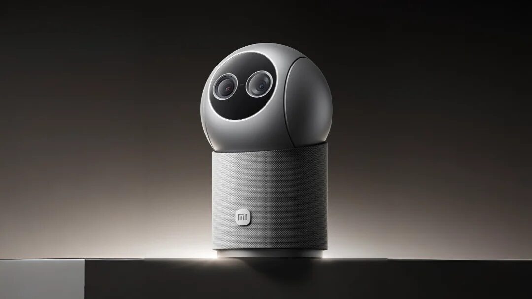 умный робот Xiaomi Smart Camera 4 Max AI Zoom Edition