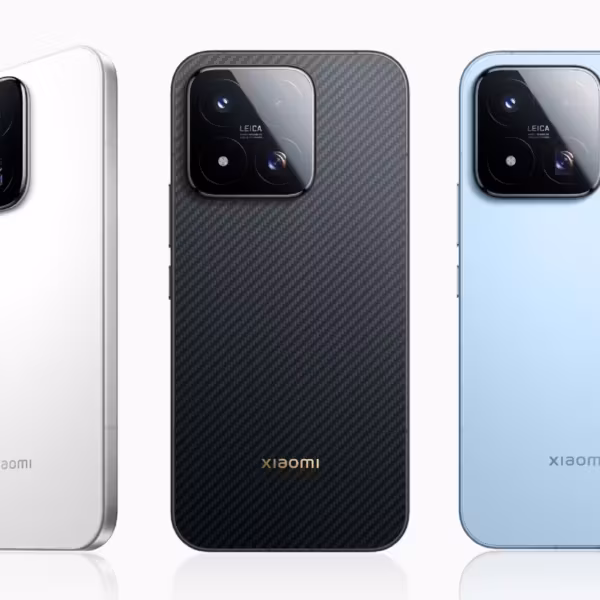 Три цвета Xiaomi 17 Max с камерой Leica